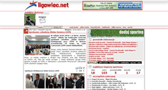 Desktop Screenshot of bukowina.ligowiec.net