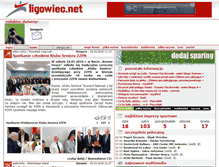 Tablet Screenshot of bukowina.ligowiec.net