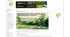 Desktop Screenshot of ligowiec.pl