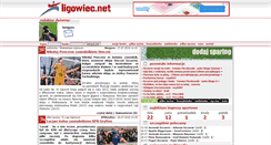 Desktop Screenshot of ligowiec.net