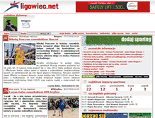 Tablet Screenshot of ligowiec.net