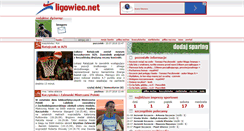 Desktop Screenshot of ks-koral-mostkowo.ligowiec.net