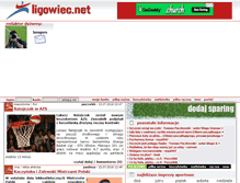 Tablet Screenshot of ks-koral-mostkowo.ligowiec.net