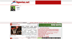 Desktop Screenshot of ksenergetykgryfino.ligowiec.net
