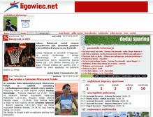 Tablet Screenshot of ksenergetykgryfino.ligowiec.net