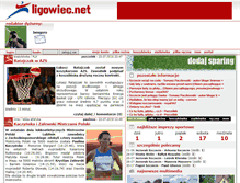 Tablet Screenshot of ksenergetyk.ligowiec.net