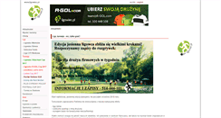 Desktop Screenshot of ligowiec.eu